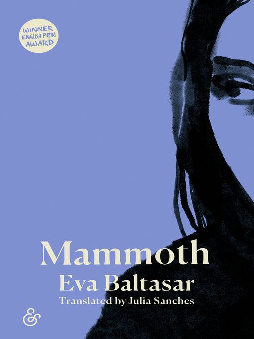 Title details for Mammoth by Eva Baltasar - Wait list